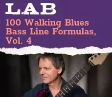 Truefire Brad Carlton’s Guitar Lab: 100 Walking Blues Bass Line Formulas, Vol. 4 Tutorial