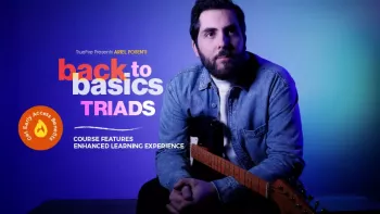 Truefire Ariel Posen’s Back to Basics Triads TUTORiAL-FANTASTiC