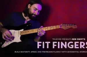 Truefire Rob Swift’s Fit Fingers TUTORiAL-FANTASTiC