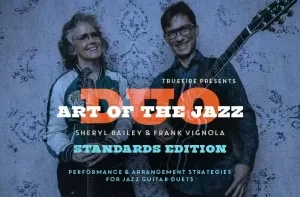 Truefire Art of the Jazz Duo Standards TUTORiAL-FANTASTiC
