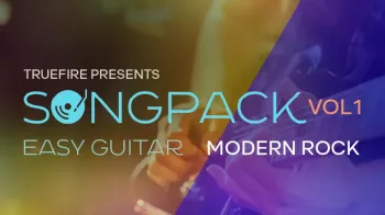 Truefire Christopher Galen’s Easy Guitar SongPack Modern Rock Vol.1 TUTORiAL-FANTASTiC