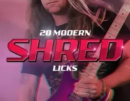JTC Brian Maillard 20 Modern Shred Licks TUTORiAL