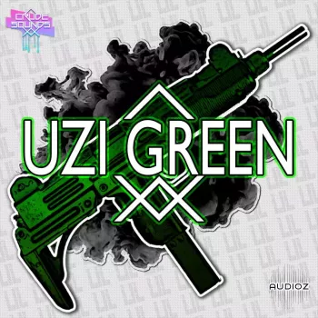 Kryptic Samples Uzi Green WAV MiDi-FANTASTiC