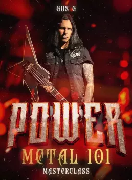 JTC Gus G Power Metal 101 Masterclass TUTORiAL