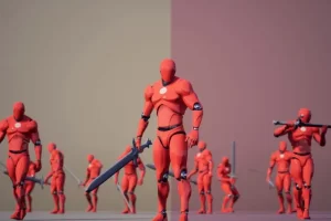 强势反派动画素材包 Bossy Enemy Animation Pack