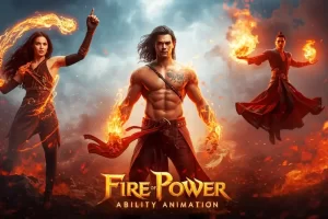火力技能特效动画包 – Fire Power Ability Animation Pack