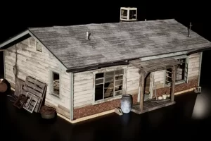 幽灵小镇 第二卷 – 废弃老屋 Ghost Town VOL.2 – Abandoned Houses