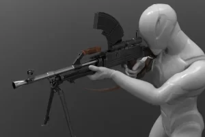 布伦轻机枪轻机枪 – Bren Light Machine Gun LMG