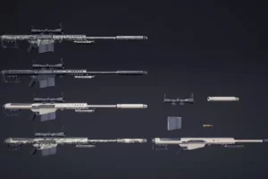第一人称射击大口径狙击步枪（动画效果） FPS Sniper Rifle Large Calibre (Animations)