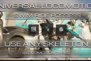 通用移动能力 Universal Locomotion v2.0