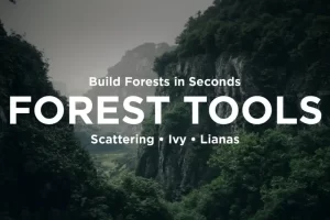 森林工具 – 终极散布系统 – Forest Tools – Ultimate Scattering System