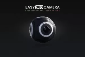简易360度相机（第二代） Easy 360 Camera (v2)
