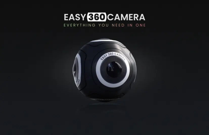 简易360度相机(第二代) Easy 360 Camera (v2)