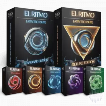 Rhythm HQ El Ritmo Latin Tech Suite Deluxe Edition WAV MiDi Serum 2 Presets