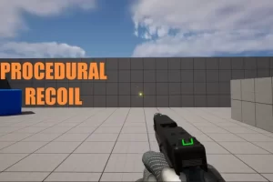 程序化武器动画系统 – Procedural Weapon Animation System