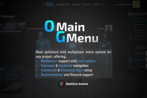 原版主菜单系统 OG Main Menu System
