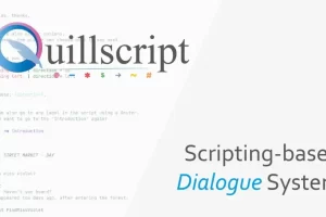 奎尔脚本对话系统 Quillscript Dialog System