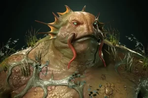 5个生物角色 – Mythical pack 01