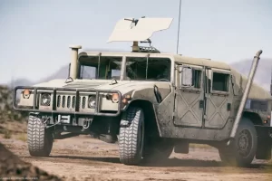 可驾驶的“大黄蜂”型车辆 – Vehicle Drivable Hummace