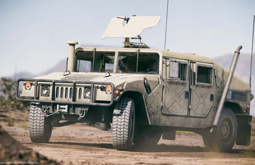 可驾驶的“大黄蜂”型车辆 - Vehicle Drivable Hummace