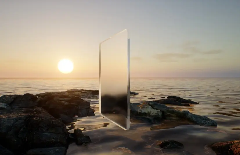 基材磨砂玻璃 Substrate Frosted Glass