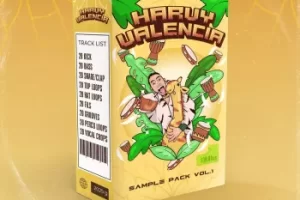 Harvy Valencia Sample Pack Vol.1 WAV