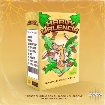 Harvy Valencia Sample Pack Vol.1 WAV