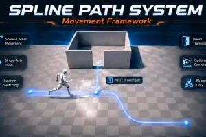样条路径系统——运动框架 – Spline Path System – Movement Framework