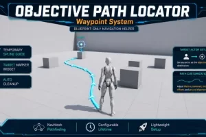 目标路径定位器——航点系统 Objective Path Locator – Waypoint System