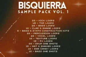 Tomas Bisquierra Sample Pack Vol.1 WAV