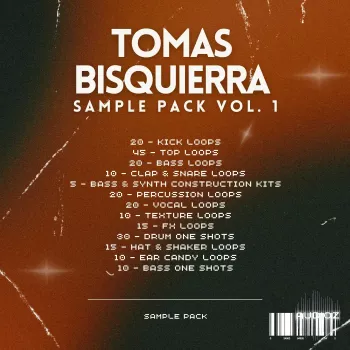 Tomas Bisquierra Sample Pack Vol.1 WAV