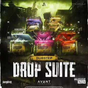 Avant Samples Dubstep Drop Suite 01 MULTiFORMAT-FANTASTiC