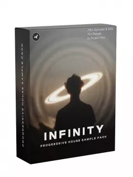 Kohesive Samples INFINITY Progressive House Sample Pack Vol.1 MULTiFORMAT-FANTASTiC