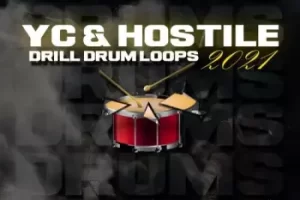 YC Audio Yc and Hostile Drill Drum Loops 2021 WAV-FANTASTiC