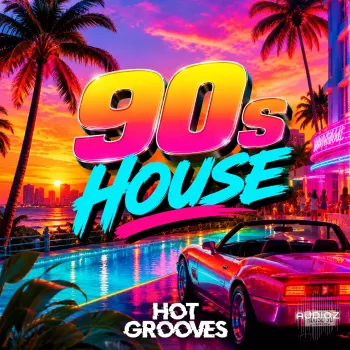 Hot Grooves 90s House WAV MiDi Serum Presets-ARCADiA