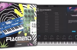 Relooped Analog Fragments：价值数千美元真实模拟硬件的Analog Lab预设音色库