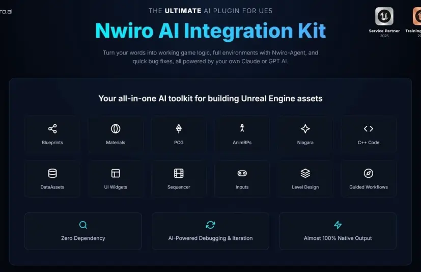 NWIRO - 人工智能集成工具包 NWIRO - AI Integration Kit