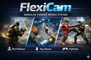 模块化摄像机系统 FlexiCam Plugin v1.0