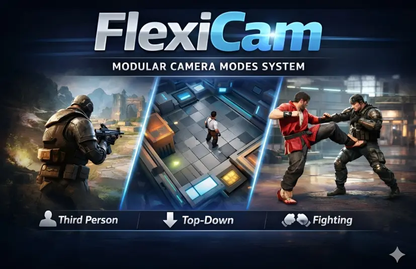 模块化摄像机系统 FlexiCam Plugin v1.0
