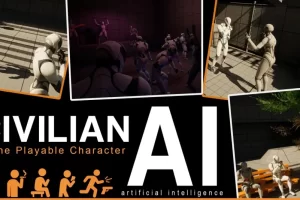 民用 NPC 人工智能 – Civilian NPCs AI