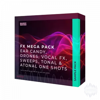 Basic Wavez FX Mega Pack Vol.1 WAV-FANTASTiC