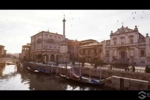 威尼斯——意大利城市 – Venice – Italian City