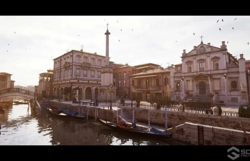 威尼斯——意大利城市 - Venice - Italian City