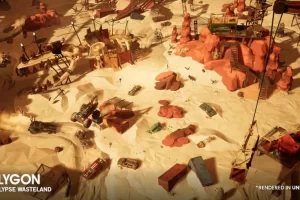 多边形模组 – 末日废土 – POLYGON – Apocalypse Wasteland