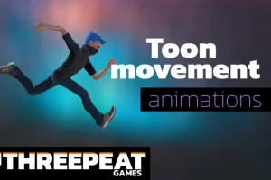 卡通人物动作动画套装 – Toon Movement Animation Set