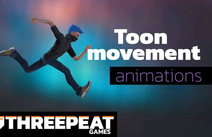 卡通人物动作动画套装 - Toon Movement Animation Set