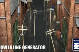 电力线路发生器 – Powerline Generator