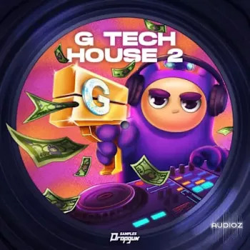Dropgun Samples G Tech House 2 WAV
