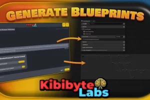 AI蓝图生成器插件 – AI Engine Assistant – Kibibyte Labs (Blueprint Generator & More!)