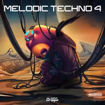 Dropgun Samples Melodic Techno 4 WAV
